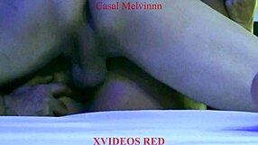 Cuckold watches wife and lover fuck bareback