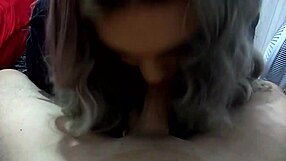 Gabriela Stokweel Milks Big Cock in Orgy