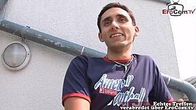 i see curvy german blonde teen's first casting sex