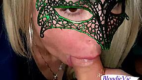 Barebacked amateur guy pleasures a horny guy with a deep throat blowjob, cum swapping for a face sitting finish