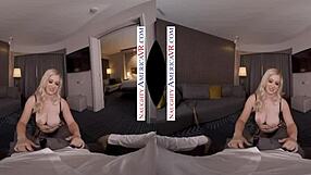 Emily Rights Swallows Big Cock Facial