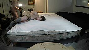 Gigi Breeze bound tight for intense POV action