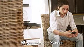 Passion-hd secret rendezvous with big cock blowjob and creampie