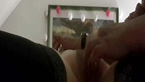 slave feels intense pleasure during bondage session