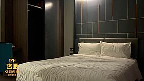 Small Beauty Bent Over For Deepthroat And Creampie!