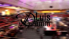 Is This Blonde Milf Riding In Public Barcelona?