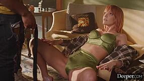 deeper kenna gets spanked and flogged in a submission game