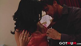 Angelica Raven says she loves cumshots on her big tits