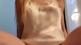 this blondes hot hole craves constant stimulation