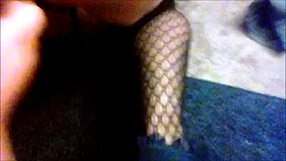 Sexy Crossdresser Takes Bareback Load - Is It Enough?