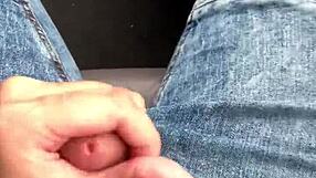 Are you jerking your dick in the car?