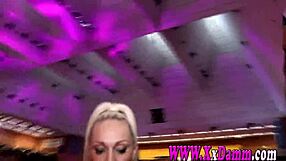 Is This Blonde Milf Riding In Public Barcelona?