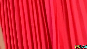 stockings ho tongued in lez masturbation