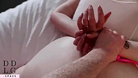 Ties up teen BBW and spanks her big ass!