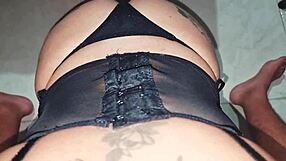 Mexican Couple's Blowjob Tease: Creamy Mouthful Delight?