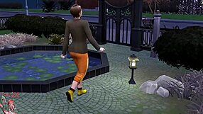 gay threesome with big cock assfucking