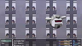 In a room, cute anime girls become living fleshlights