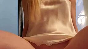 this blondes hot hole craves constant stimulation