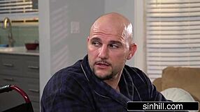 Sneaky Sex With Naughty Hot Nurse Kimberly Moss in Hospital