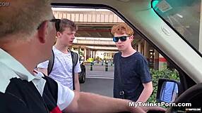 Obedient twinks tormented and fucked in rough raw foursome - watch part 2 on mytwinksporn com