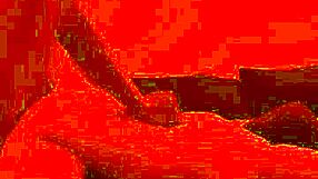 Red Light Backshots End With Facial Cumshot