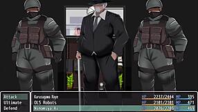 In a room, cute anime girls become living fleshlights