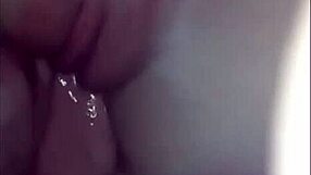 four fingers in her tight squirting pussy?