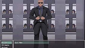 In a room, cute anime girls become living fleshlights