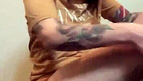 Sneaking a Quick Squirt at the Office