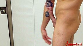 Teen bitch ass fucked hard in threesome