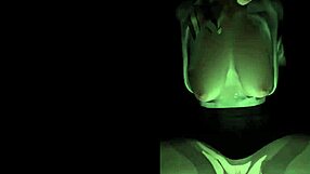 I get bent over for that monster cock in hentai 3d