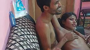 homemade threesome blowjob and cowgirl fucking