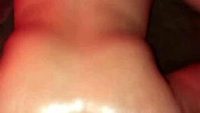 Red Light Backshots End With Facial Cumshot