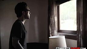 Taboo Teen 18+ In Cock Sucking And Pussy Plowing Scene