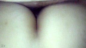 housewife bent over in homemade doggystyle session