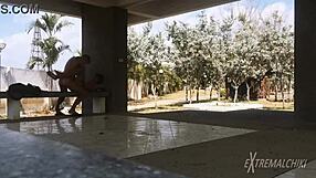 Twinks Fuck Hard Near Football Field With Friends!