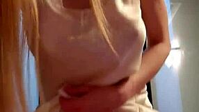 this blondes hot hole craves constant stimulation