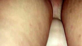 Red Light Backshots End With Facial Cumshot