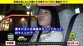 Asian Japanese Deepthroat Blowjob Leads to Facial Cumshot