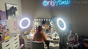 Hotwife Brooke Blaze Sucks Big Black Cock Bunny Style