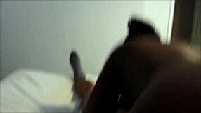 We fuck my black girl and me in amateur vagina scene