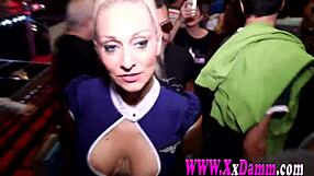 Is This Blonde Milf Riding In Public Barcelona?