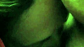 Amateur girl eagerly sucks two cocks