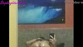 First unite, session with shaved stepdad cock and pussy