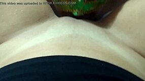 Brazilian Milf Wife Gets Creampie Cleaned by Cuckold!