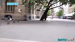 Lovenia Lux begs, Fuck me doggystyle now.