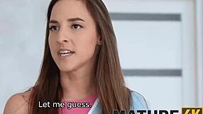 Mature Cougar Seduced And Fucked By Hired Stud