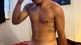 quick solo session with big cock