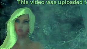 Surprise visitor with big cock and tattoos.