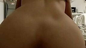 Latina Rides Big Black Cock